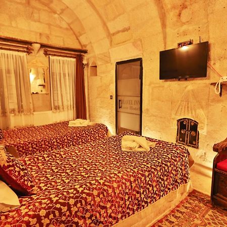 Travel Inn Cave Hotel Göreme Eksteriør bilde