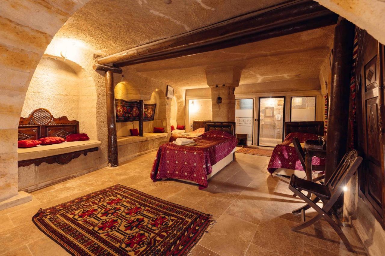 Travel Inn Cave Hotel Göreme Eksteriør bilde