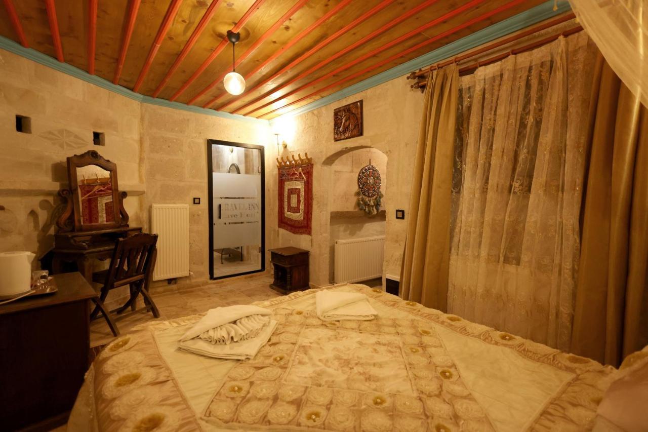 Travel Inn Cave Hotel Göreme Eksteriør bilde