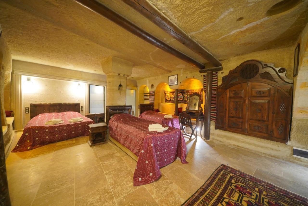 Travel Inn Cave Hotel Göreme Eksteriør bilde