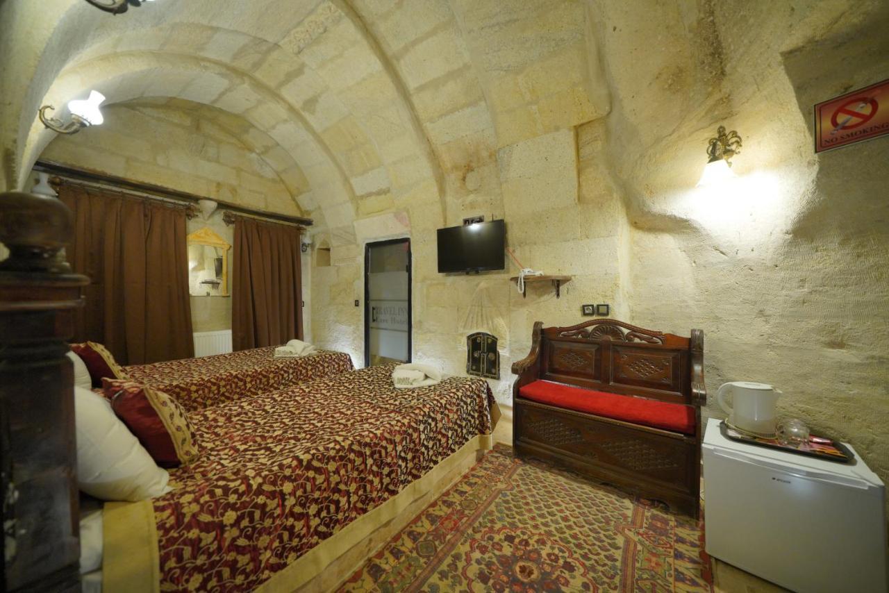 Travel Inn Cave Hotel Göreme Eksteriør bilde