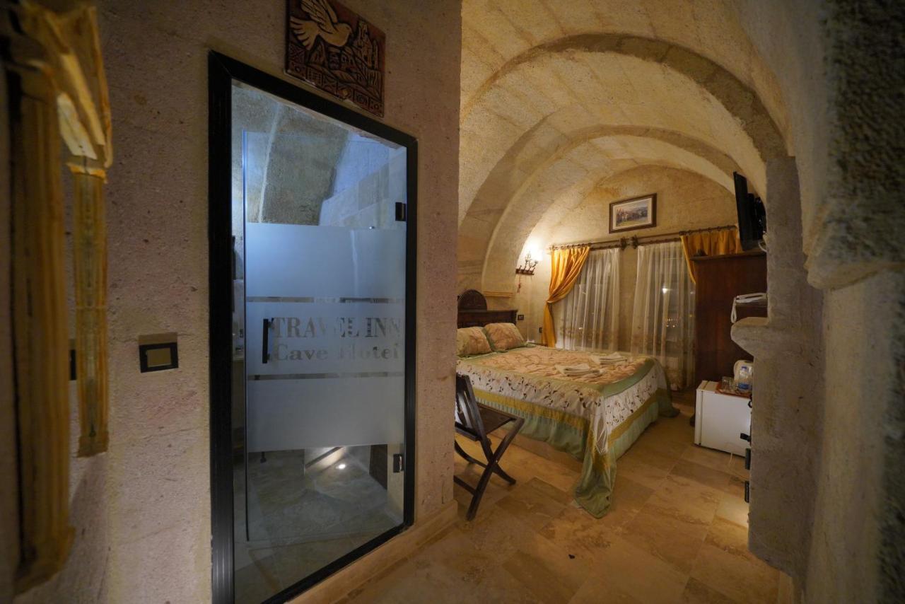 Travel Inn Cave Hotel Göreme Eksteriør bilde