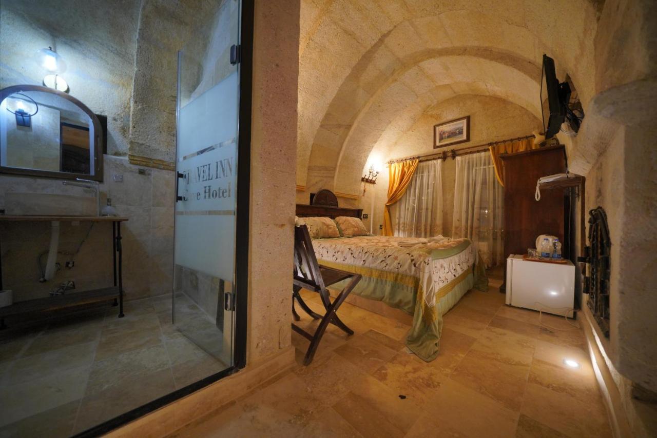Travel Inn Cave Hotel Göreme Eksteriør bilde