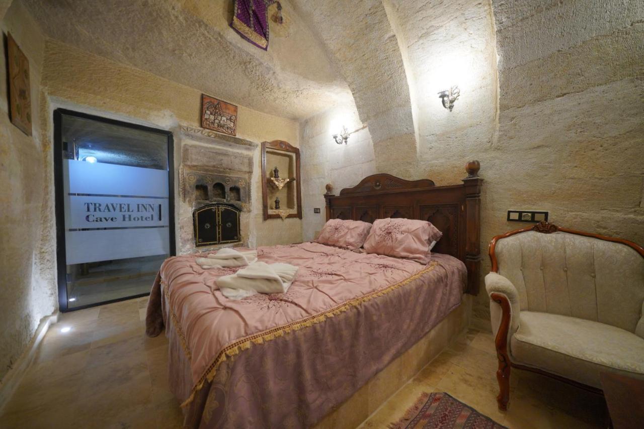 Travel Inn Cave Hotel Göreme Eksteriør bilde