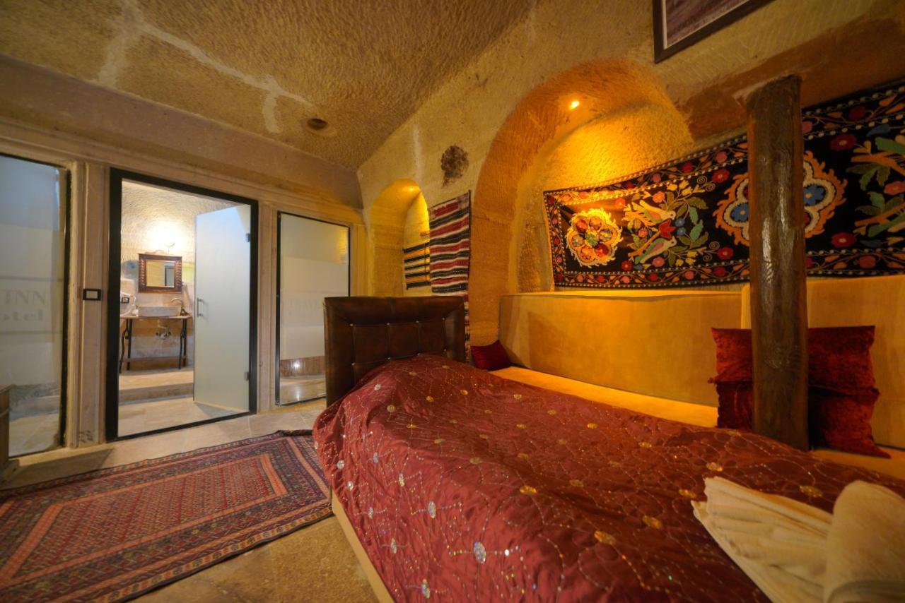 Travel Inn Cave Hotel Göreme Eksteriør bilde