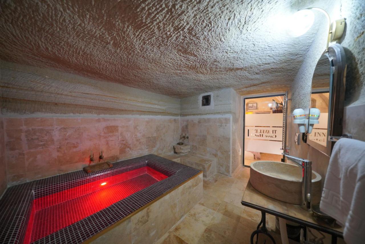 Travel Inn Cave Hotel Göreme Eksteriør bilde