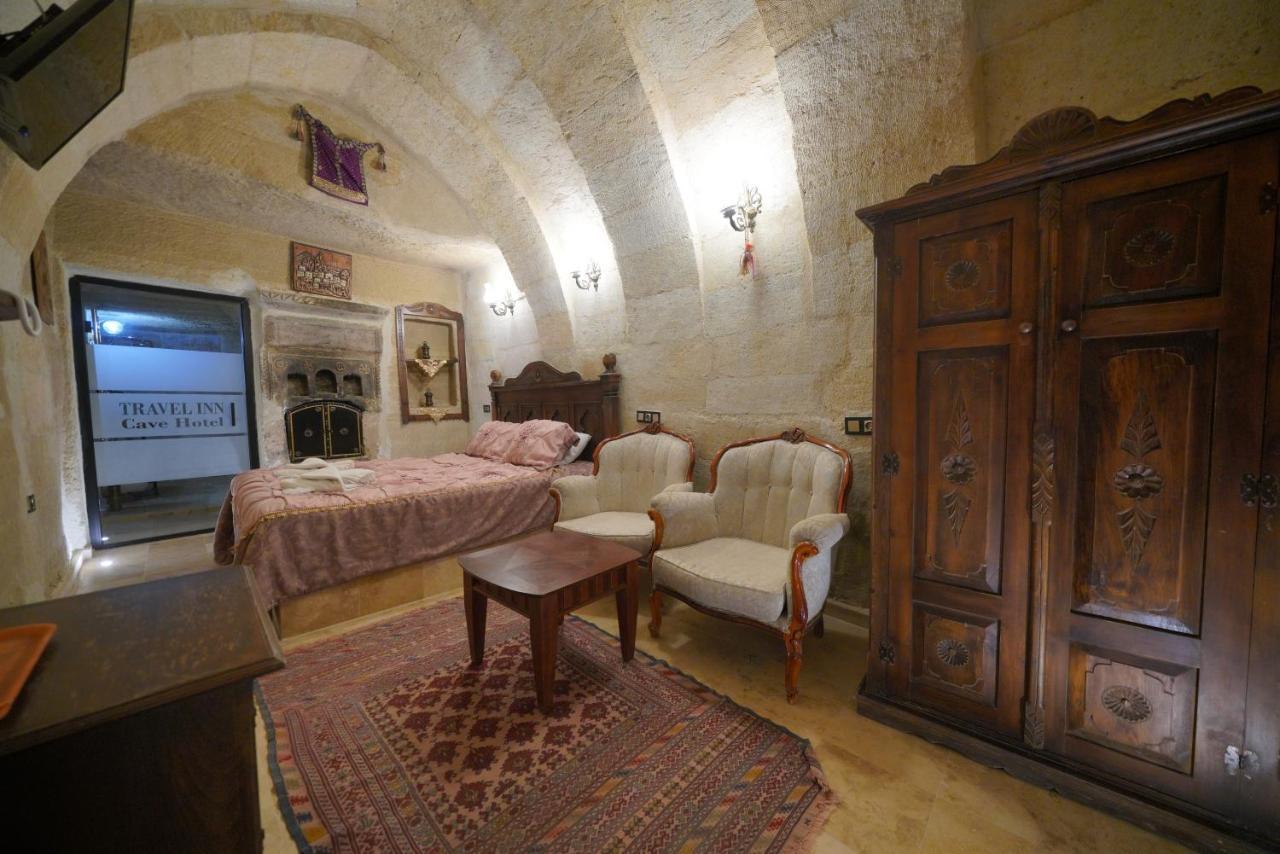 Travel Inn Cave Hotel Göreme Eksteriør bilde
