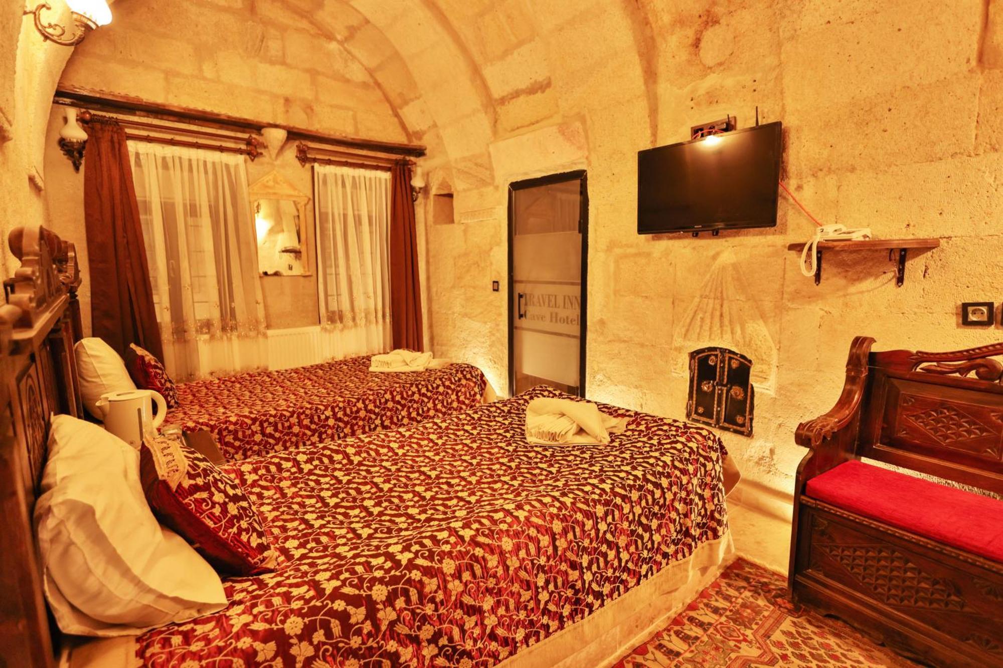 Travel Inn Cave Hotel Göreme Eksteriør bilde